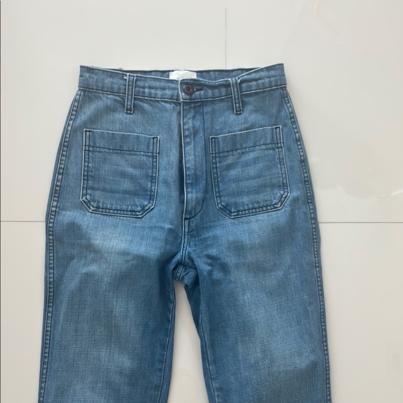 Doen Maritime Blue Straight Leg Jeans size 26 - Picture 2 of 6